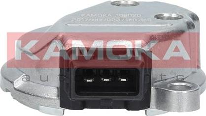Kamoka 108020 - Senzor,pozitie ax cu came aaoparts.ro