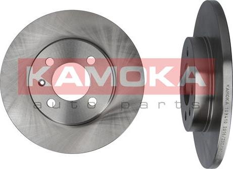 Kamoka 103410 - Disc frana aaoparts.ro
