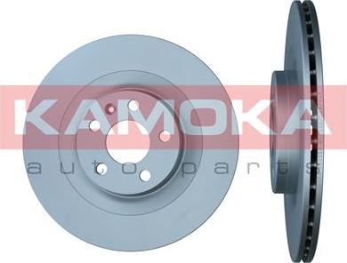 Kamoka 103558 - Disc frana aaoparts.ro