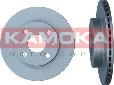 Kamoka 103069 - Disc frana aaoparts.ro