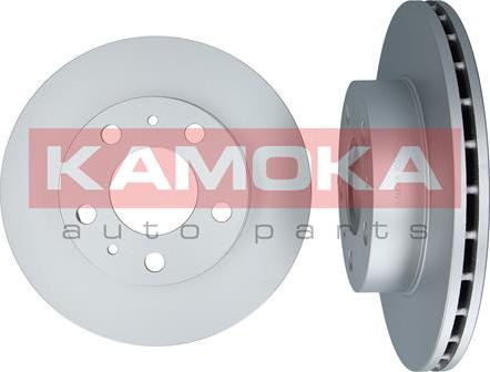 Kamoka 1031536 - Disc frana aaoparts.ro