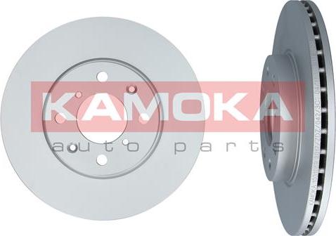 Kamoka 1031059 - Disc frana aaoparts.ro