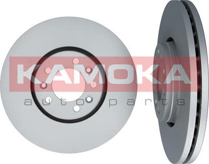 Kamoka 1031053 - Disc frana aaoparts.ro