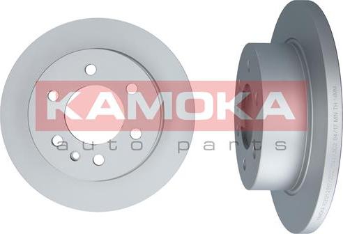 Kamoka 103121 - Disc frana aaoparts.ro