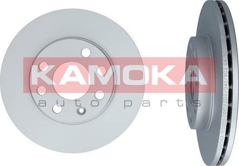 Kamoka 103302 - Disc frana aaoparts.ro