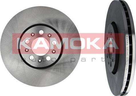 Kamoka 1032442 - Disc frana aaoparts.ro