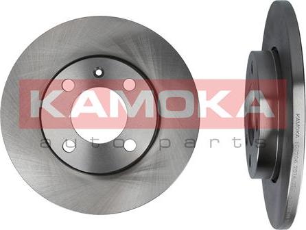 Kamoka 103206 - Disc frana aaoparts.ro