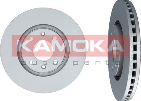 Kamoka 1032304 - Disc frana aaoparts.ro