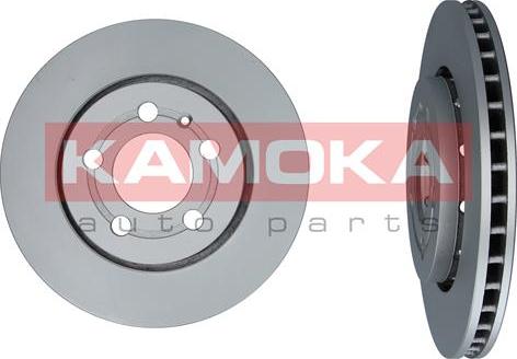 Kamoka 103225 - Disc frana aaoparts.ro