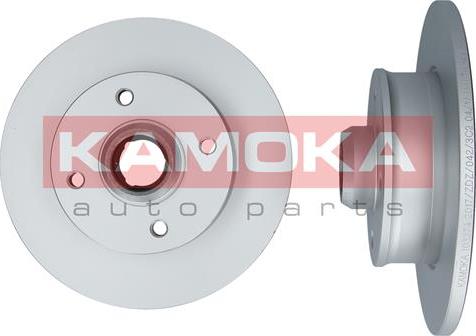 Kamoka 103274 - Disc frana aaoparts.ro