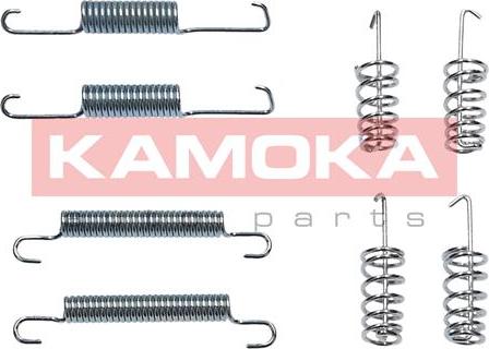Kamoka 1070049 - Set accesorii, saboti frana parcare aaoparts.ro