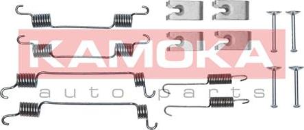 Kamoka 1070006 - Set accesorii, sabot de frana aaoparts.ro