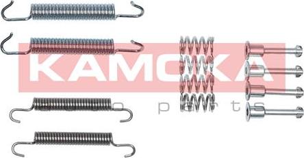 Kamoka 1070001 - Set accesorii, saboti frana parcare aaoparts.ro