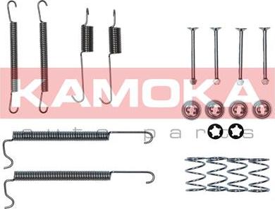 Kamoka 1070016 - Set accesorii, sabot de frana aaoparts.ro