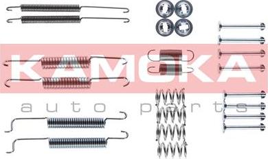 Kamoka 1070010 - Set accesorii, sabot de frana aaoparts.ro
