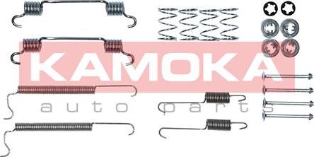 Kamoka 1070011 - Set accesorii, sabot de frana aaoparts.ro