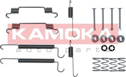 Kamoka 1070018 - Set accesorii, sabot de frana aaoparts.ro