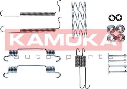 Kamoka 1070012 - Set accesorii, sabot de frana aaoparts.ro