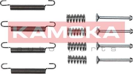Kamoka 1070017 - Set accesorii, saboti frana parcare aaoparts.ro