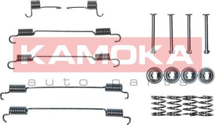 Kamoka 1070036 - Set accesorii, sabot de frana aaoparts.ro