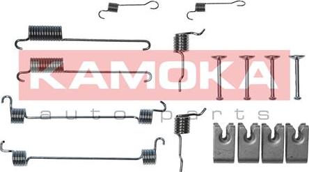 Kamoka 1070024 - Set accesorii, sabot de frana aaoparts.ro