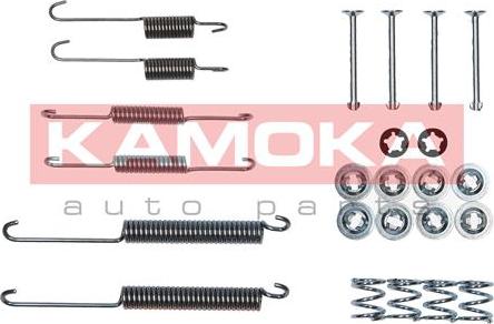 Kamoka 1070028 - Set accesorii, sabot de frana aaoparts.ro
