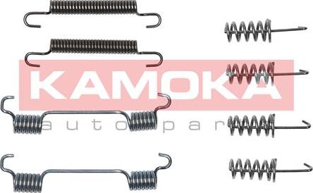 Kamoka 1070023 - Set accesorii, saboti frana parcare aaoparts.ro