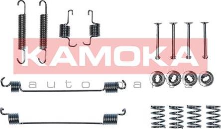 Kamoka 1070022 - Set accesorii, sabot de frana aaoparts.ro