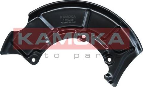 Kamoka 1180055 - Protectie stropire,disc frana aaoparts.ro