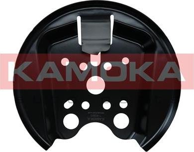 Kamoka 1180250 - Protectie stropire,disc frana aaoparts.ro