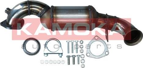 Kamoka 8015010 - Catalizator aaoparts.ro