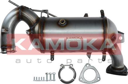 Kamoka 8010066 - Filtru funingine / particule, sist.de esapament aaoparts.ro
