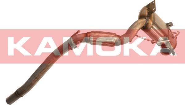 Kamoka 8010030 - Filtru funingine / particule, sist.de esapament aaoparts.ro