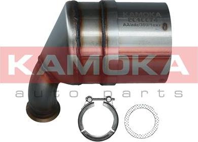 Kamoka 8010074 - Filtru funingine / particule, sist.de esapament aaoparts.ro