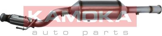 Kamoka 8010076 - Filtru funingine / particule, sist.de esapament aaoparts.ro