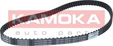 Kamoka 7000097 - Curea de distributie aaoparts.ro