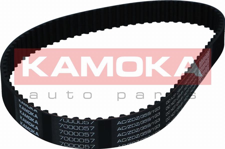 Kamoka 7000057 - Curea de distributie aaoparts.ro