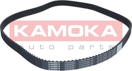 Kamoka 7000061 - Curea de distributie aaoparts.ro