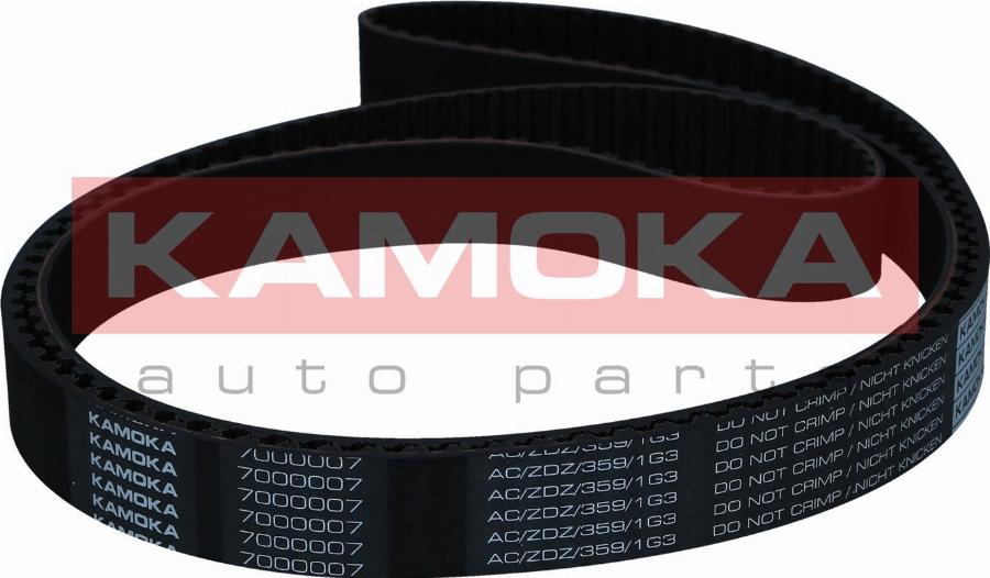 Kamoka 7000007 - Curea de distributie aaoparts.ro