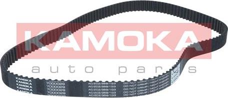 Kamoka 7000029 - Curea de distributie aaoparts.ro