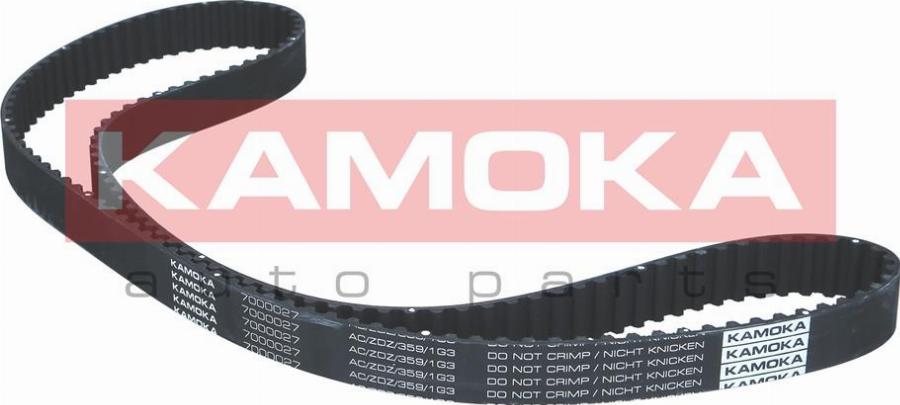 Kamoka 7000027 - Curea de distributie aaoparts.ro