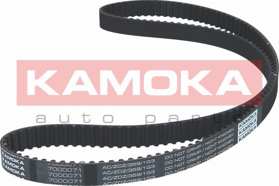 Kamoka 7000071 - Curea de distributie aaoparts.ro
