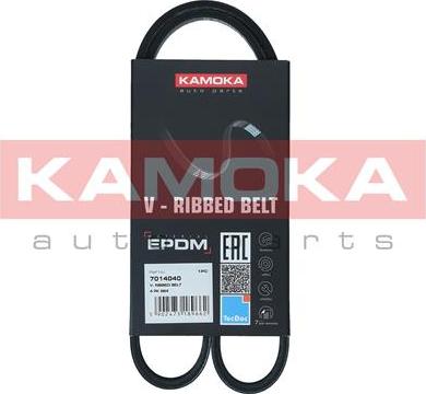 Kamoka 7014040 - Curea transmisie cu caneluri aaoparts.ro