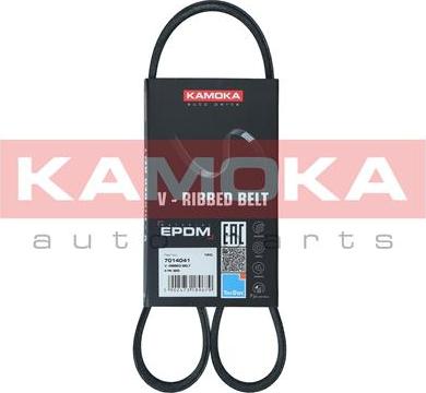 Kamoka 7014041 - Curea transmisie cu caneluri aaoparts.ro