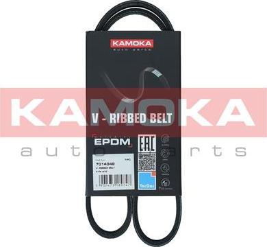 Kamoka 7014048 - Curea transmisie cu caneluri aaoparts.ro