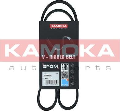 Kamoka 7014059 - Curea transmisie cu caneluri aaoparts.ro