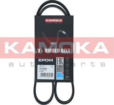 Kamoka 7014056 - Curea transmisie cu caneluri aaoparts.ro