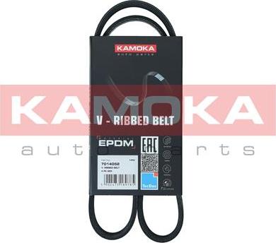 Kamoka 7014052 - Curea transmisie cu caneluri aaoparts.ro