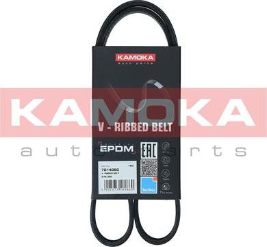Kamoka 7014060 - Curea transmisie cu caneluri aaoparts.ro