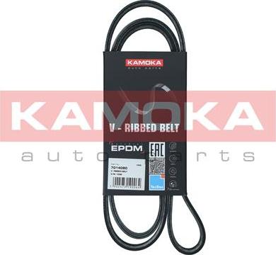 Kamoka 7014080 - Curea transmisie cu caneluri aaoparts.ro